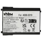 VHBW Akku Datalogic 95A201004 Ersatz - 900 mAh 3,7 V Li-Ion