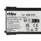 VHBW Akku Datalogic 95A201004 Ersatz - 900 mAh 3,7 V Li-Ion