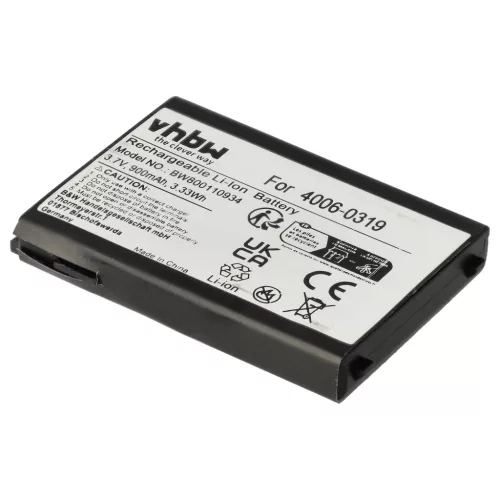 VHBW Akku Datalogic 95A201004 Ersatz - 900 mAh 3,7 V Li-Ion