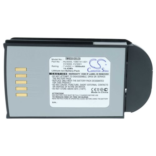 VHBW Battery Psion Teklogix 1030070 - 1950 mAh 7.4 V Li-Ion