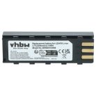 VHBW Akkumulátor Leuze 50120448 Symbol vonalkódolvasóhoz - 2200 mAh 3,7 V Li-Ion