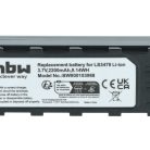 VHBW Akkumulátor Leuze 50120448 Symbol vonalkódolvasóhoz - 2200 mAh 3,7 V Li-Ion