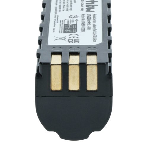 VHBW Akkumulátor Leuze 50120448 Symbol vonalkódolvasóhoz - 2200 mAh 3,7 V Li-Ion