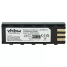 VHBW Akku Leuze 50120448 für Symbol Barcode-Scanner - 2600 mAh 3,7 V Li-Ion