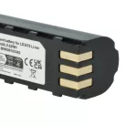 VHBW Akku Leuze 50120448 für Symbol Barcode-Scanner - 2600 mAh 3,7 V Li-Ion