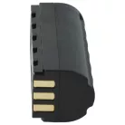 VHBW Akku Leuze 50120448 für Symbol Barcode-Scanner - 2600 mAh 3,7 V Li-Ion