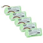 VHBW Battery Symbol 82-67705-01, BTRY-LS42RAAOE-01 - 800 mAh 3.6 V NiMH