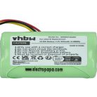 VHBW Battery Symbol 82-67705-01, BTRY-LS42RAAOE-01 - 800 mAh 3.6 V NiMH