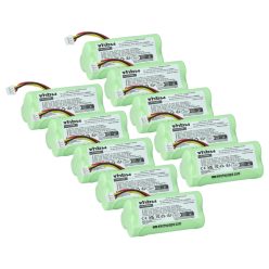   VHBW Akkumulátor Symbol 82-67705-01, BTRY-LS42RAAOE-01 - 800 mAh 3,6 V NiMH