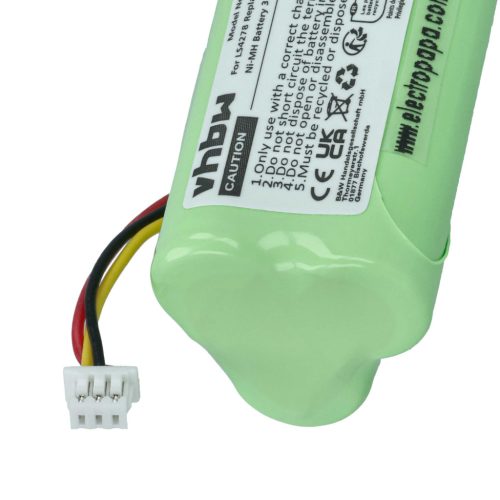 VHBW Akkumulátor Symbol 82-67705-01, BTRY-LS42RAAOE-01 - 800 mAh 3,6 V NiMH