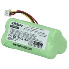 VHBW Akkumulátor Symbol 82-67705-01, BTRY-LS42RAAOE-01 - 800 mAh 3,6 V NiMH