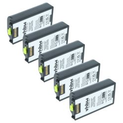   VHBW Akkumulátor Symbol 82-127909-02, BTRY-MC31KAB02 - 4400 mAh 3,7 V Li-Ion