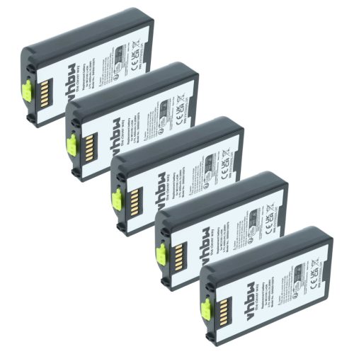 VHBW Akkumulátor Symbol 82-127909-02, BTRY-MC31KAB02 - 4400 mAh 3,7 V Li-Ion