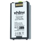 VHBW Akkumulátor Symbol 82-127909-02, BTRY-MC31KAB02 - 4400 mAh 3,7 V Li-Ion
