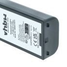 VHBW Akkumulátor Symbol 82-127909-02, BTRY-MC31KAB02 - 4400 mAh 3,7 V Li-Ion