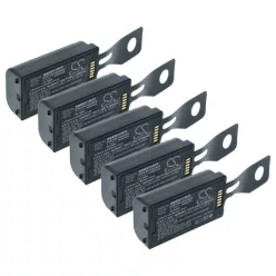   VHBW Akku Symbol BTRY-MC31KAB02, 82-127909-02 - 6800 mAh 3,7 V Li-Ion