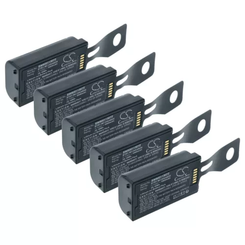 VHBW Akku Symbol BTRY-MC31KAB02, 82-127909-02 - 6800 mAh 3,7 V Li-Ion