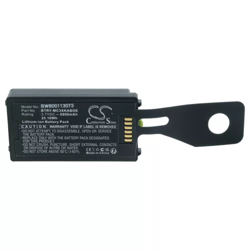 VHBW Akku Symbol BTRY-MC31KAB02, 82-127909-02 - 6800 mAh 3,7 V Li-Ion