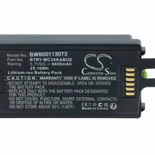 VHBW Akku Symbol BTRY-MC31KAB02, 82-127909-02 - 6800 mAh 3,7 V Li-Ion