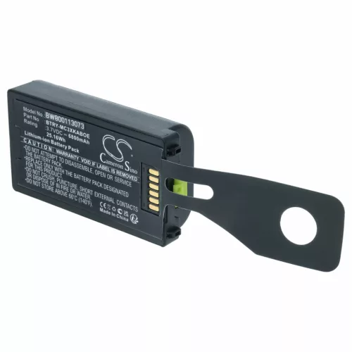 VHBW Akku Symbol BTRY-MC31KAB02, 82-127909-02 - 6800 mAh 3,7 V Li-Ion
