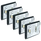 VHBW Mobile computer battery BTRY-MC55EAB02, 82-111094-01, U60493 - 3600 mAh 3.7 V Li-Ion