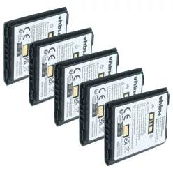   VHBW Mobile computer battery BTRY-MC55EAB02, 82-111094-01, U60493 - 3600 mAh 3.7 V Li-Ion