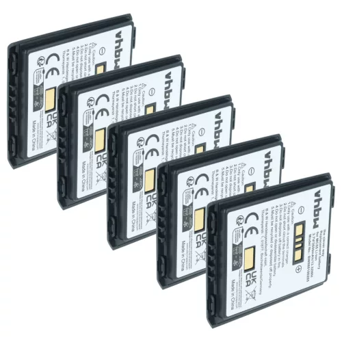 VHBW Mobile computer battery BTRY-MC55EAB02, 82-111094-01, U60493 - 3600 mAh 3.7 V Li-Ion