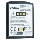 VHBW Mobile computer battery BTRY-MC55EAB02, 82-111094-01, U60493 - 3600 mAh 3.7 V Li-Ion