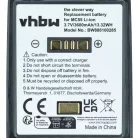 VHBW Mobile computer battery BTRY-MC55EAB02, 82-111094-01, U60493 - 3600 mAh 3.7 V Li-Ion