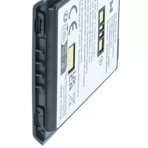 VHBW Mobile computer battery BTRY-MC55EAB02, 82-111094-01, U60493 - 3600 mAh 3.7 V Li-Ion