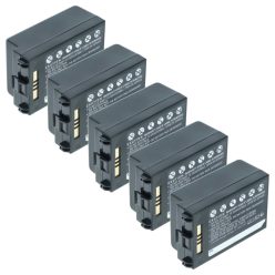   VHBW Akkumulátor Symbol 82-71363-02, 82-71364-01 - 3800 mAh 3,7 V Li-Ion