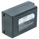 VHBW Akkumulátor Symbol 82-71363-02, 82-71364-01 - 3800 mAh 3,7 V Li-Ion