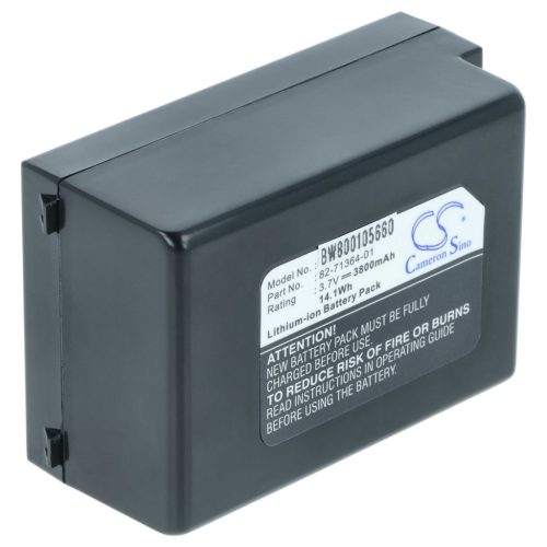 VHBW Akkumulátor Symbol 82-71363-02, 82-71364-01 - 3800 mAh 3,7 V Li-Ion