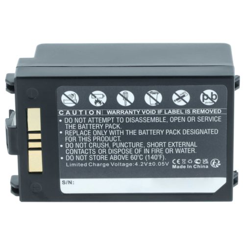 VHBW Akkumulátor Symbol 82-71363-02, 82-71364-01 - 3800 mAh 3,7 V Li-Ion