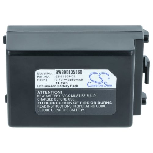 VHBW Akkumulátor Symbol 82-71363-02, 82-71364-01 - 3800 mAh 3,7 V Li-Ion