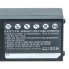 VHBW Akkumulátor Symbol 82-71363-02, 82-71364-01 - 3800 mAh 3,7 V Li-Ion