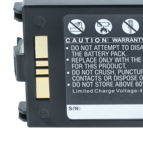 VHBW Akkumulátor Symbol 82-71363-02, 82-71364-01 - 3800 mAh 3,7 V Li-Ion