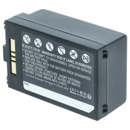 VHBW Akkumulátor Symbol 82-71363-02, 82-71364-01 - 3800 mAh 3,7 V Li-Ion