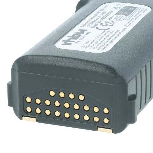 VHBW Handheld Computer Battery 21-65587-02, 21-65587-01, 21-61261-01 - 2600 mAh 7.4 V Li-Ion