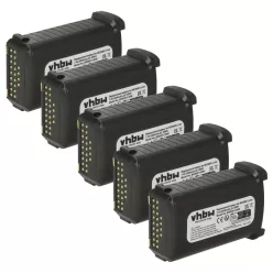   VHBW Handcomputer Akku 21-65587-02, 21-61261-01, 21-65587-01 - 3400 mAh 7,4 V Li-Ion