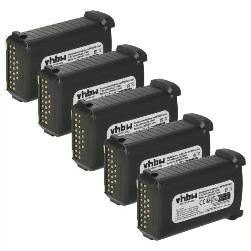 VHBW Handcomputer Akku 21-65587-02, 21-61261-01, 21-65587-01 - 3400 mAh 7,4 V Li-Ion