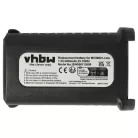 VHBW Handcomputer Akku 21-65587-02, 21-61261-01, 21-65587-01 - 3400 mAh 7,4 V Li-Ion