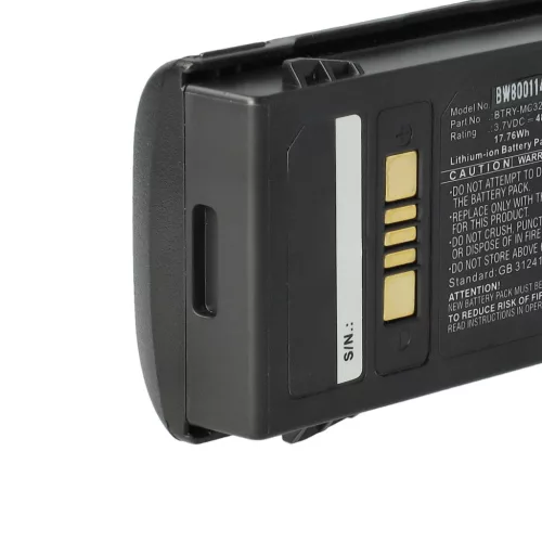 VHBW Akku Motorola BTRY-MC32-01-01 - 4800 mAh 3,7 V Li-Ion