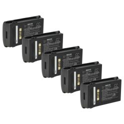   VHBW Akkumulátor Motorola BTRY-MC32-01-01 helyett - 5200 mAh 3,7 V Li-Ion
