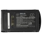 VHBW Akkumulátor Motorola BTRY-MC32-01-01 helyett - 5200 mAh 3,7 V Li-Ion