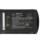 VHBW Akkumulátor Motorola BTRY-MC32-01-01 helyett - 5200 mAh 3,7 V Li-Ion