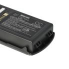 VHBW Akkumulátor Motorola BTRY-MC32-01-01 helyett - 5200 mAh 3,7 V Li-Ion