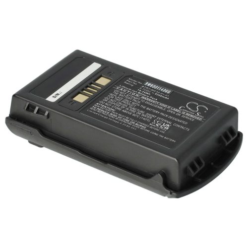 VHBW Akkumulátor Motorola BTRY-MC32-01-01 helyett - 5200 mAh 3,7 V Li-Ion