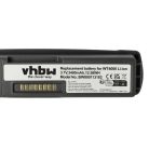 VHBW Battery Symbol 55-000166-01, 82-90005-03 - 3400 mAh 3.7 V Li-Ion