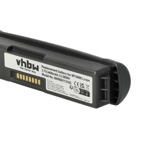 VHBW Battery Symbol 55-000166-01, 82-90005-03 - 3400 mAh 3.7 V Li-Ion